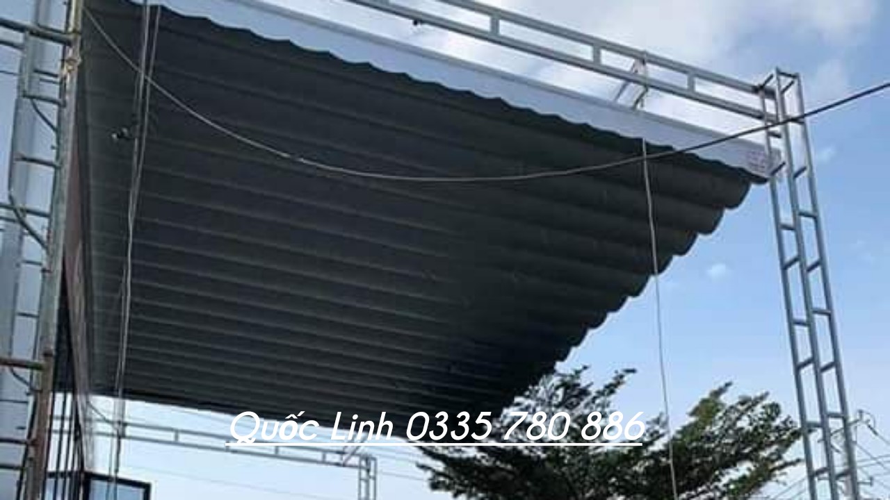 Công Trình Mái Kéo Bình Dương