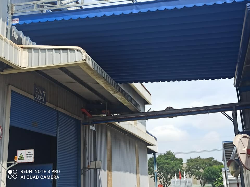 Mái kéo Dầu Tiếng Bình Dương