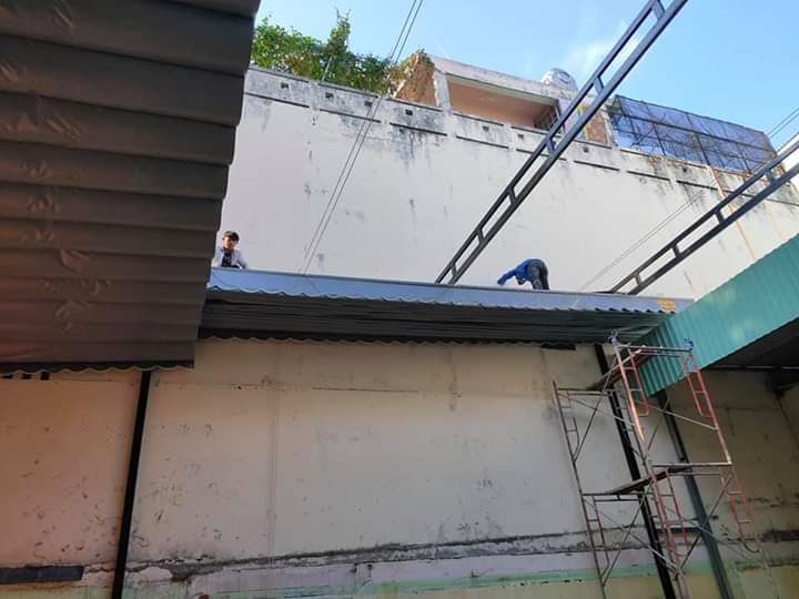 Thi Công Mái Kéo Bàu Bàng Bình Dương (Sao chép) Thi Công Mái Kéo Bàu Bàng Bình Dương (Sao chép)