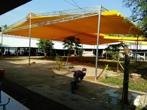 Thi Công Mái Kéo Bàu Bàng Bình Dương (Sao chép) Thi Công Mái Kéo Bàu Bàng Bình Dương (Sao chép)